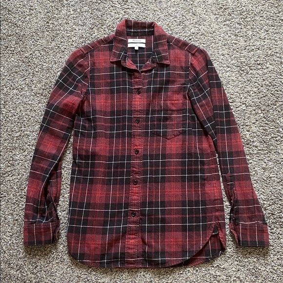 Madewell Tops - Madewell Flannel